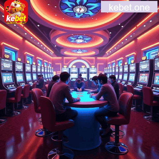 KEBET cassino roleta